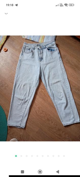 Джинси мом Туреччина р.50-52