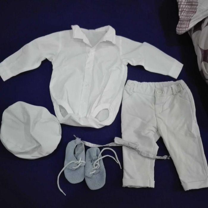 Komplet do chrztu