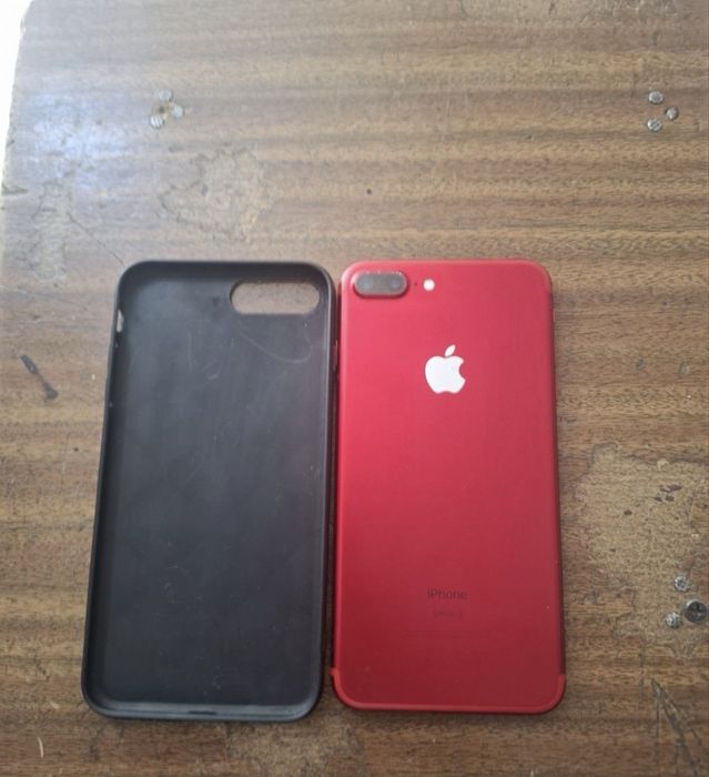 Iphone 7+ 128 gb red