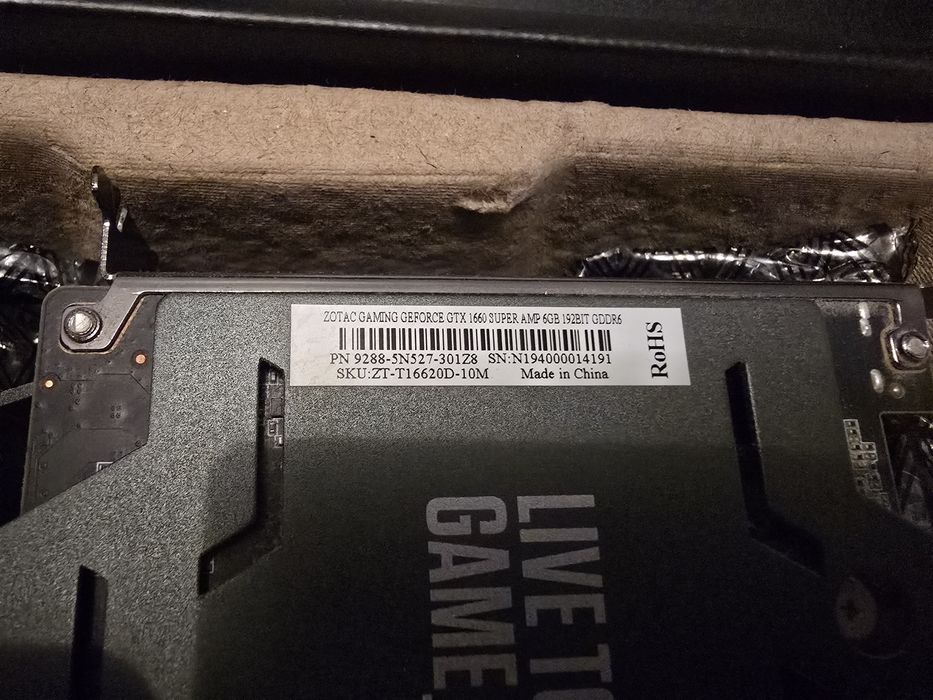 GeForce GTX 1660 Super 6gb Legnica • OLX.pl