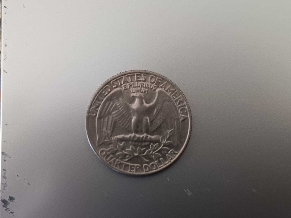 Quarter Dollar "P"- 1986