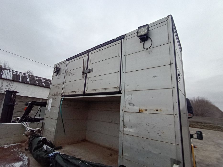 Skrzynia ładunkowa paka narzędziowa 4.2m 3.5m Iveco mascott brygadowka