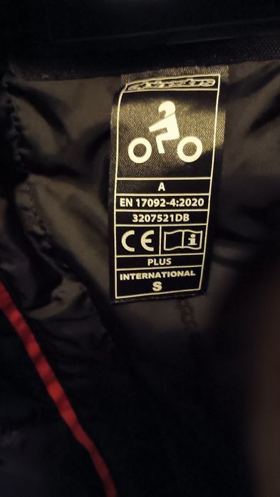 Casaco mota Alpinestars S