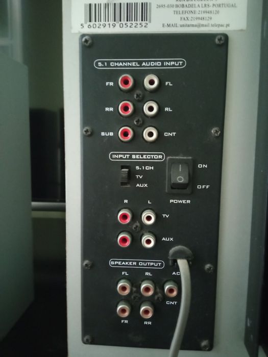 CROWN 6.1 surroud home cinema