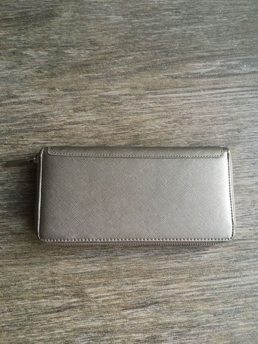 Carteira/porta moedas dourado Parfois