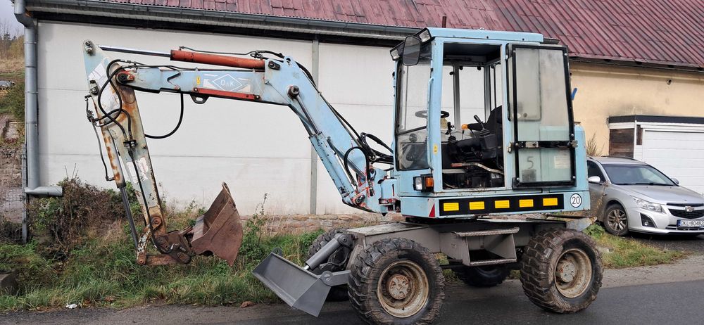koparka kołowa Jcb Cat New holland Schaeff Terex ok