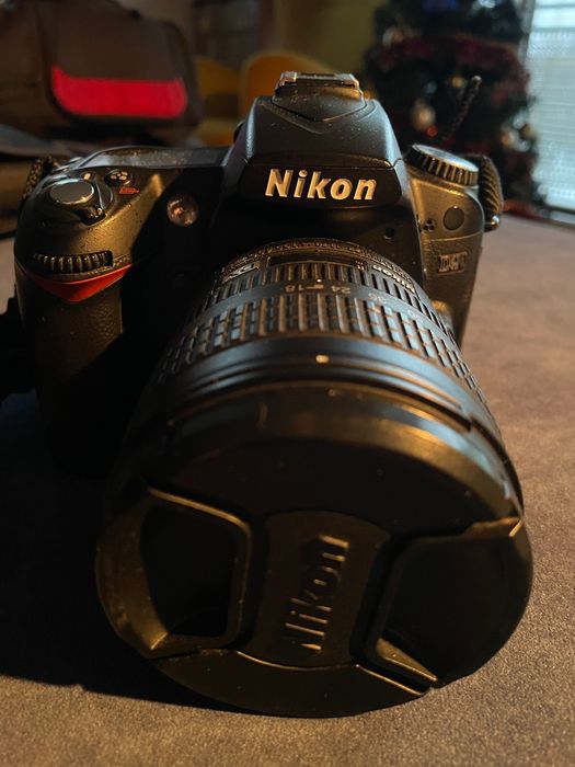 NIKON D90 zestaw