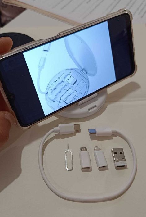 Kit de Adaptadores de Carregamento para Telemóveis