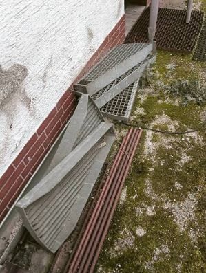 Stopnie schodowe ocynkowane