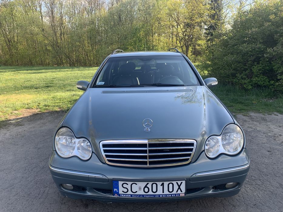Mercedes w203 2.2