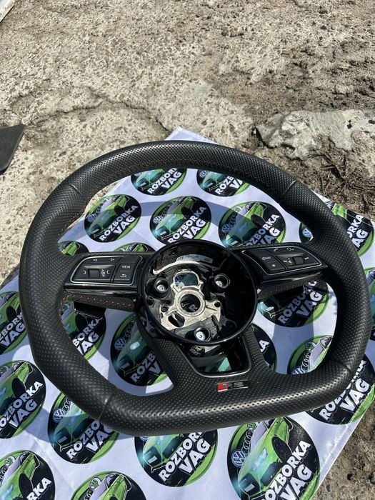 Руль ауди rs 3 s3 s4 rs4 rs 5 a3 a4 a5 a6