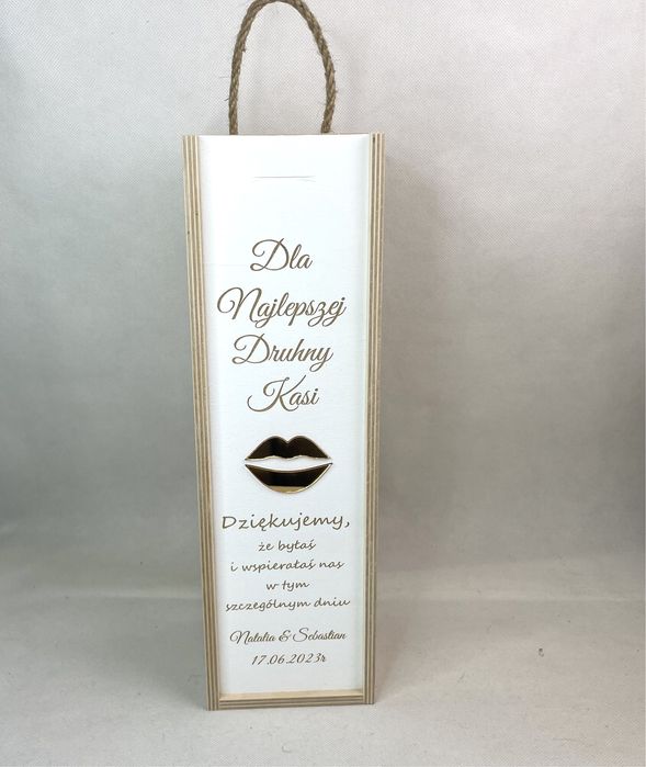 Podziękowanie dla druhny