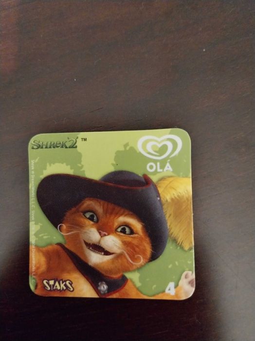 Iman Staks, Shrek 2, Olá