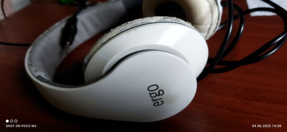 наушники ergo проводные