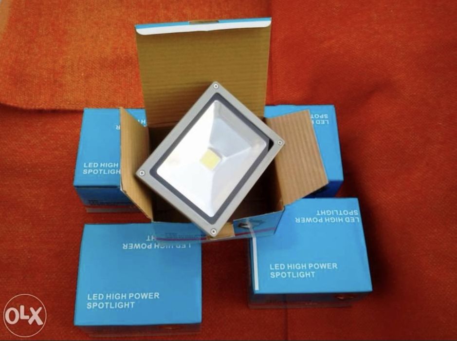 Holofotes de 20w LED (representa 200w halogéneo)