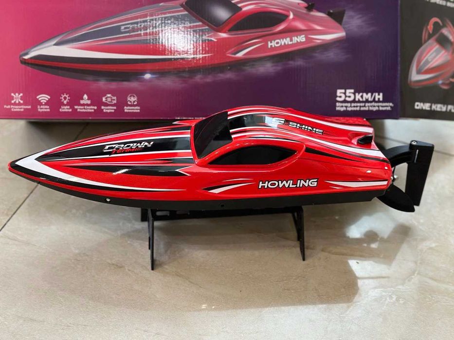 Катер на радіокеруванні HJ818Pro , 55 км/год 200 м 2000mAh 41см 15 хв