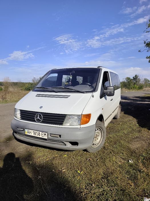 mersedes vito w638 обмен на универсал