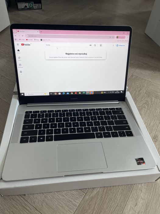 Huawei matebook d 14 AMD Ryzen 5