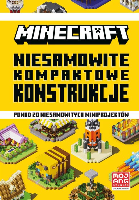 Minecraft. Niesamowite Kompaktowe Konstrukcje. Harperkids. Nowy Produkt