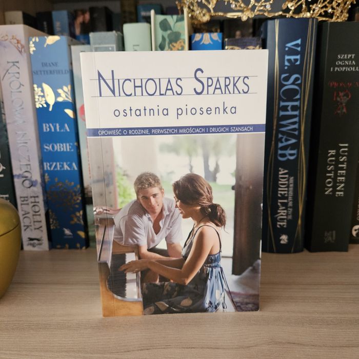 Nicholas Sparks Ostatnia Piosenka