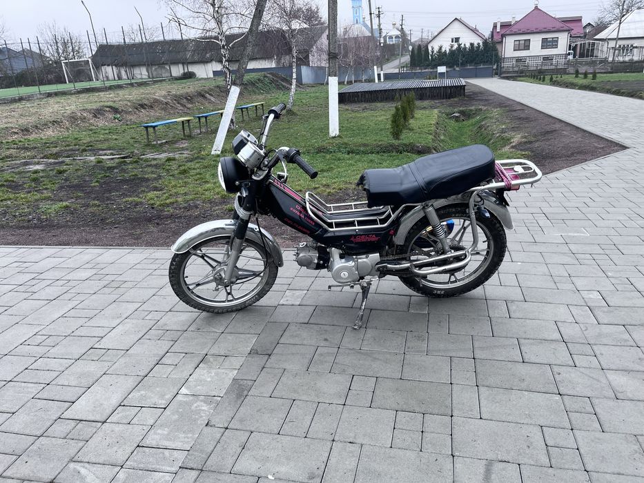 Продам мотоцикл DELTA
