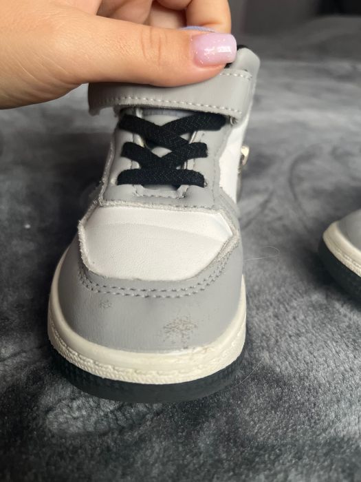 Осінні ботінки на хлопчика