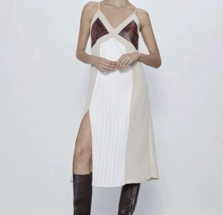 Сукня міді ZARA розмір M/L