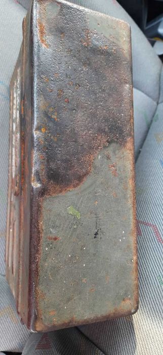 ящик военно полевого телефона ТВК-2 Портативный походный телефон метал