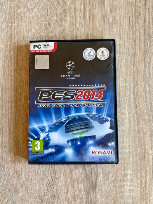 Pro Evolution Soccer 2014 (PES 2014) – Kultowy Symulator Piłki Nożnej | Gra PC | Unikat