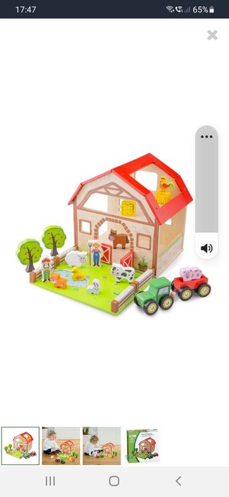 New Classic Toys, drewniana farma
