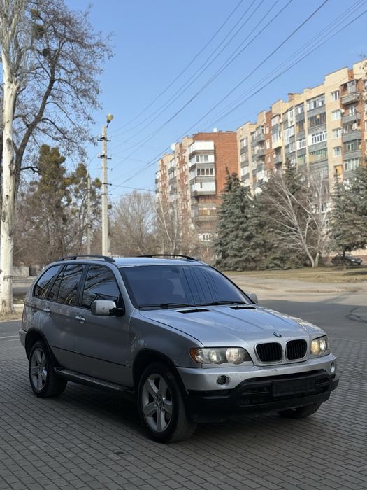 Продам Bmw x5 e53 3.0дизель
