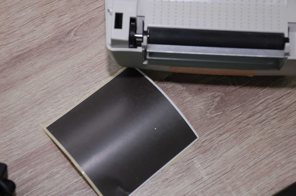 ZEBRA TLP2844-Z термотрансферний принтер етикеток наклейок 101мм USB