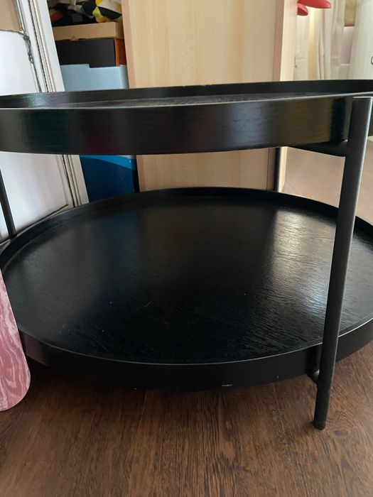Mesa de apoio e decoração
