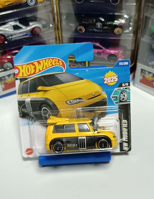 Hot Wheels Renault Espace F1
