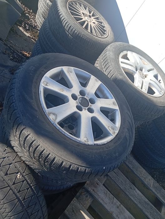 Alufelgi Opel 5x110 r15 15 + opony 195/65/r15