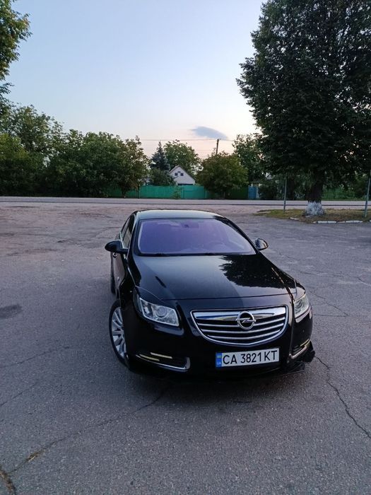 Opel Insignia автомат дизель