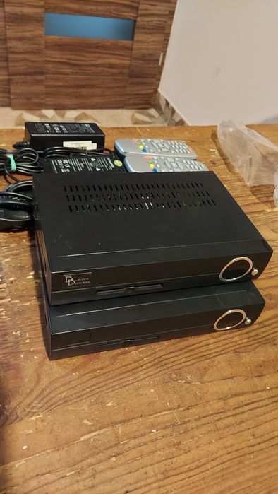 Tuner telewizji zasilacz pilot