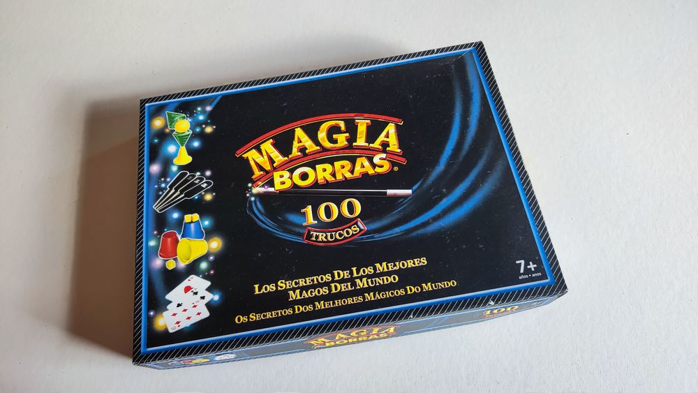 Jogos de tabuleiro, combóio e magia e muito mais…