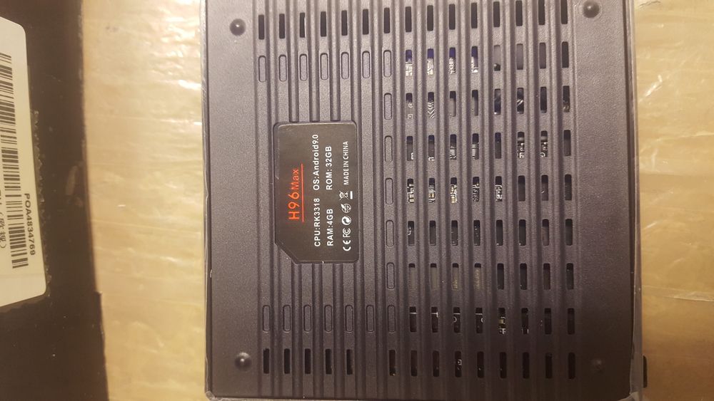 Box android 4k Novas