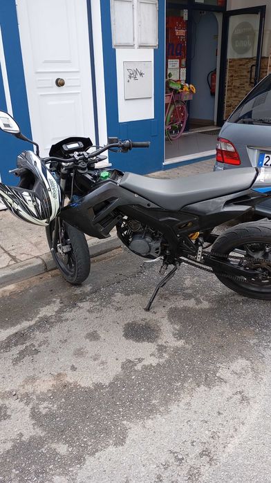 Vendo derbi senda xtrme 50cc