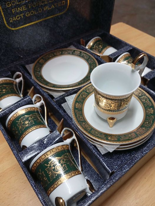 Serviço chávena de café