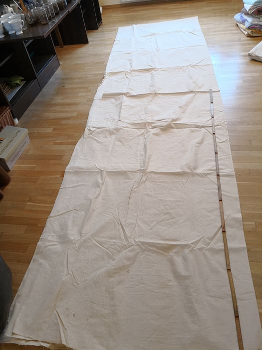 Materiał - płótno/len