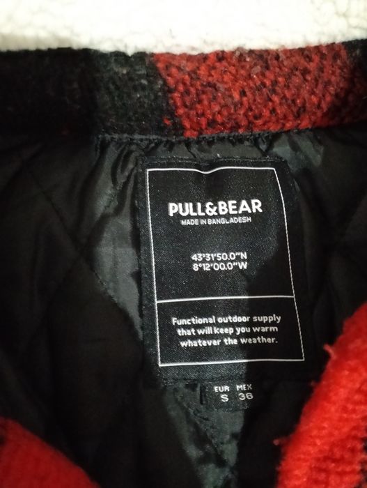 Casaco Pull&bear tamanho S429170481252935682