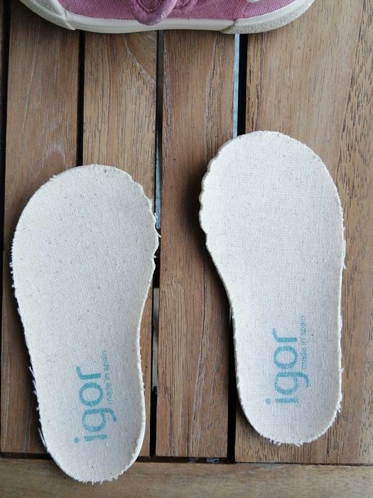 Sapato lona IGOR barefoot