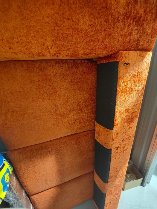 Sofa grande laranja