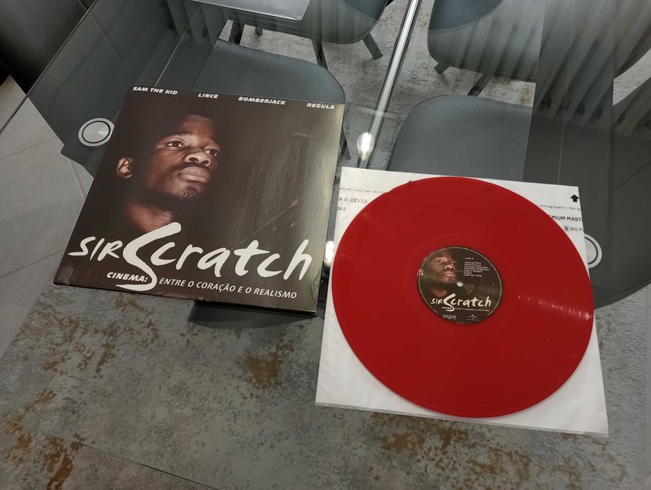 Sir Scratch - Cinema : Entre o Coração e o Realismo ( Vinil ) NOVO