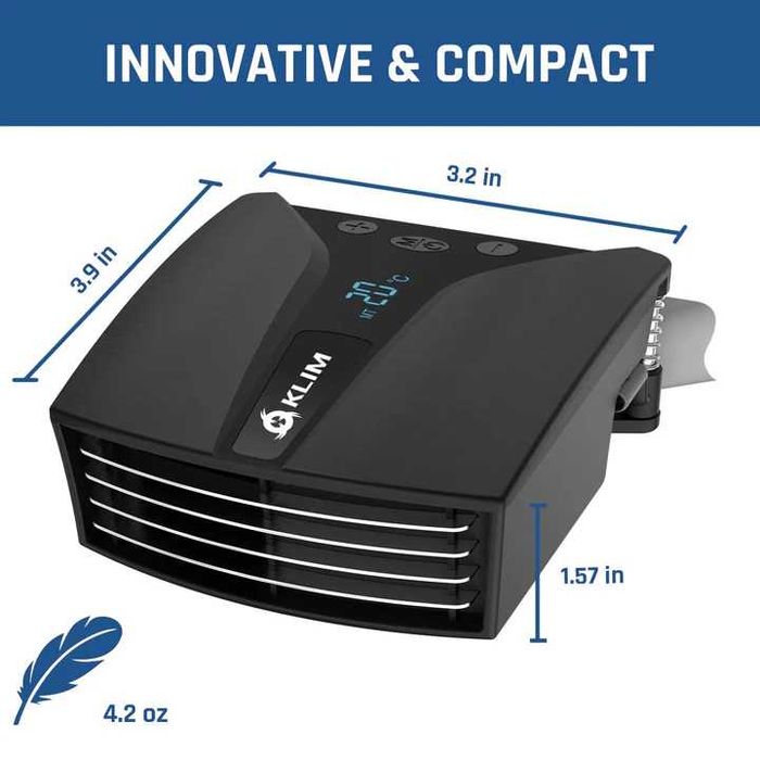 Охолоджувач для ноутбука KLIM Tempest Вакуумний кулер USB
