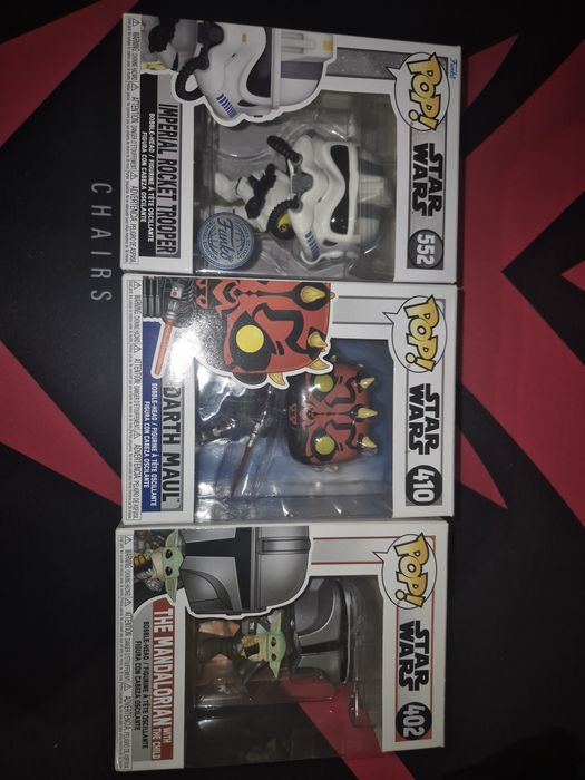 Figurki funko pop