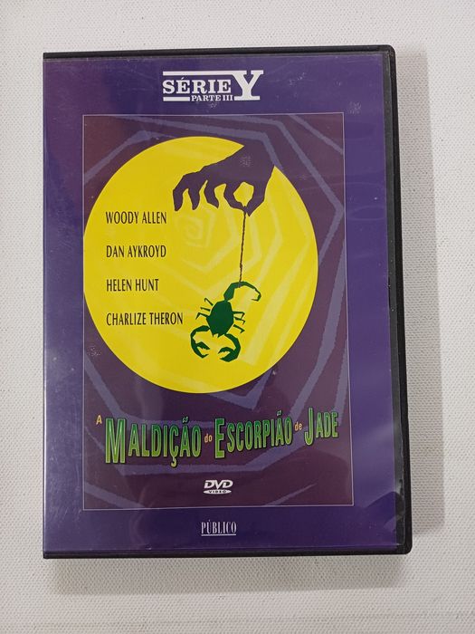 DVD- Filmes de Terror e Thriller