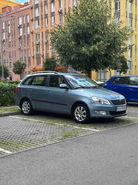 Skoda Fabia 2011